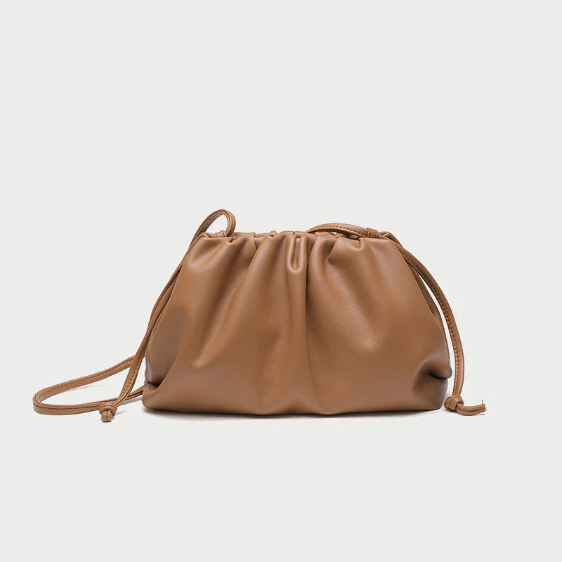 Soft PU Leather Women Shoulder Bag High Small Crossbody Bags for Women