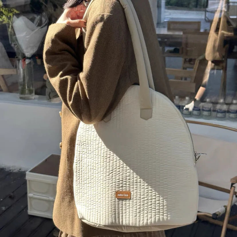 Casual Ladies Tote Bucket Shoulder Bag