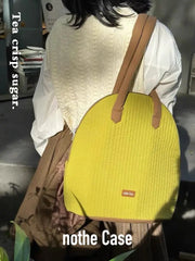 Casual Ladies Tote Bucket Shoulder Bag