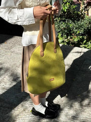 Casual Ladies Tote Bucket Shoulder Bag