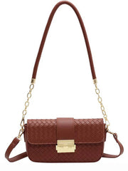 Women's Small Shoulder Bag in PU Leather