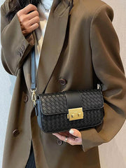 Women's Small Shoulder Bag in PU Leather