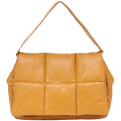 Winter Large Capacity Shoulder Bag for Women - Leather Bags