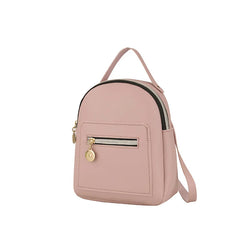 Women Backpack Mini Soft Touch Leather Small Backpack Female Ladies Bagpack Satc