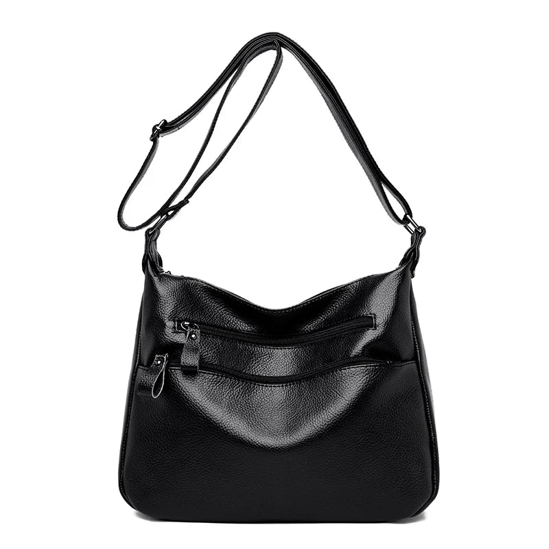 Women Crossbody Bag Soft Leather Shoulder Bag