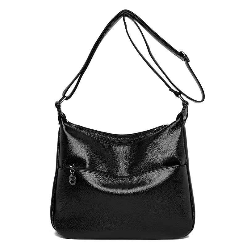 Women Crossbody Bag Soft Leather Shoulder Bag