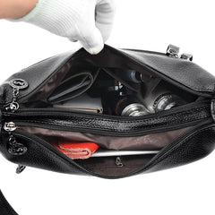 Women Crossbody Bag Soft Leather Shoulder Bag