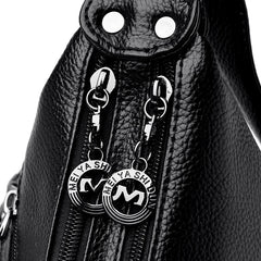 Women Crossbody Bag Soft Leather Shoulder Bag