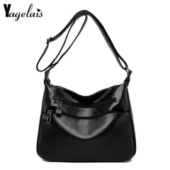 Women Crossbody Bag Soft Leather Shoulder Bag