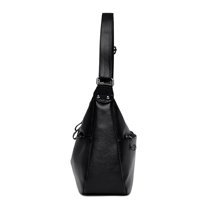 Women Crossbody Bag Soft Leather Shoulder Bag