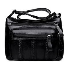 Women Soft Pu Leather Crossbody Bag Messenger Shoulder Bag