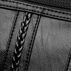 Women Soft Pu Leather Crossbody Bag Messenger Shoulder Bag