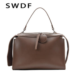 Women Handbag Lady Shoulder Bag Large Capacity PU Leather Messenger Totes