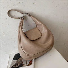 Women's Large Tote Bag Shoulder Handbag Pu Leather Shopper Messenger