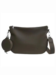 Women's Faux Leather Crossbody Bag