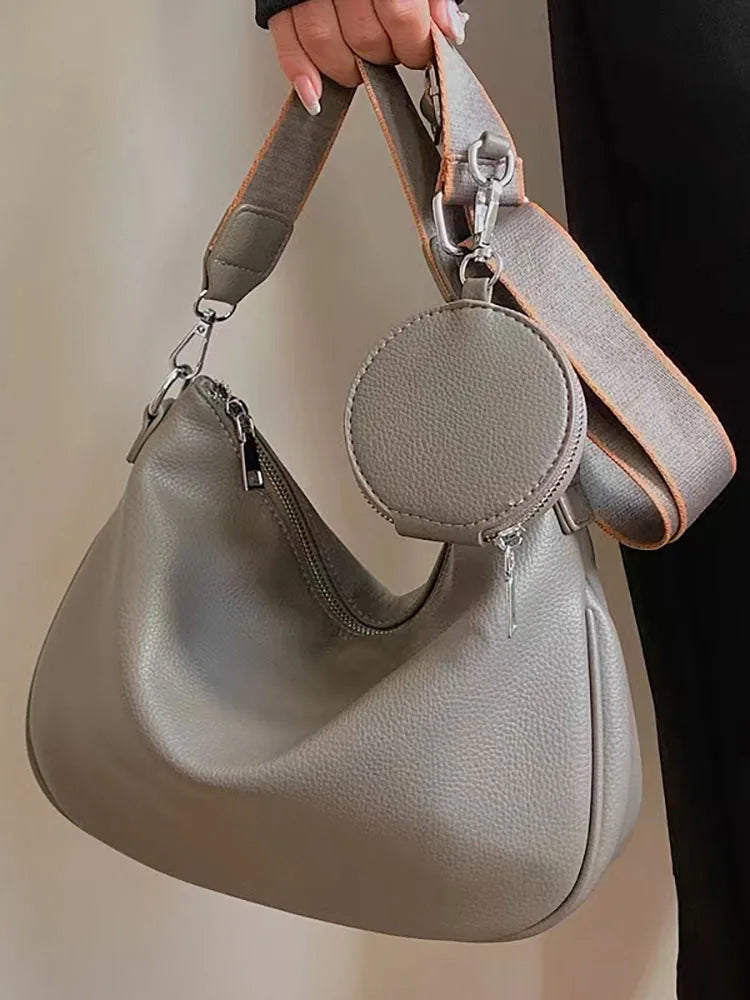 Women's Faux Leather Crossbody Bag