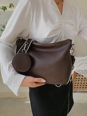 Women's Faux Leather Crossbody Bag