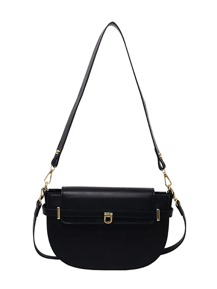 Women's Pu Leather Crossbody Bag Underarm Shoulder