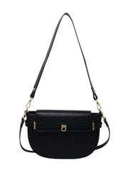 Women's Pu Leather Crossbody Bag Underarm Shoulder