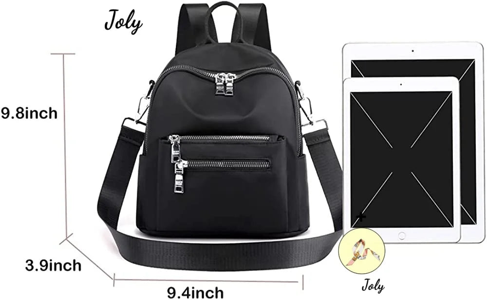 Women's Mini Backpack Purse Girls Shoulder Bags Lightweight Waterproof