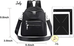 Women's Mini Backpack Purse Girls Shoulder Bags Lightweight Waterproof