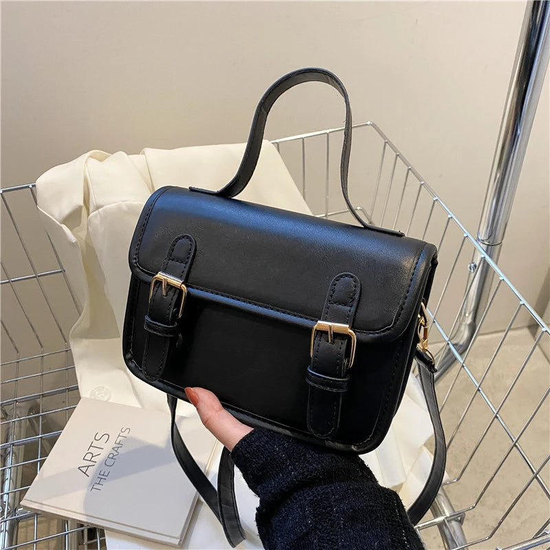 Vintage Women's Shoulder Bag Crossbody Satchel Handbag