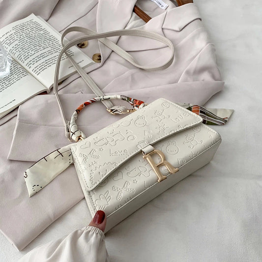 Small Crossbody Letter Handbags for Women