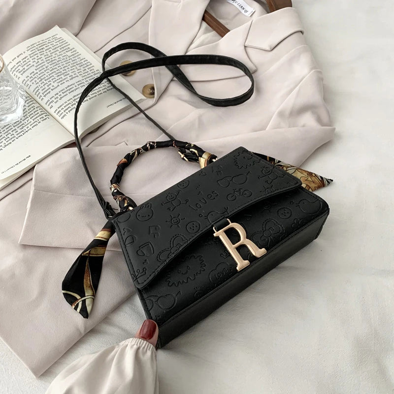 Small Crossbody Letter Handbags for Women