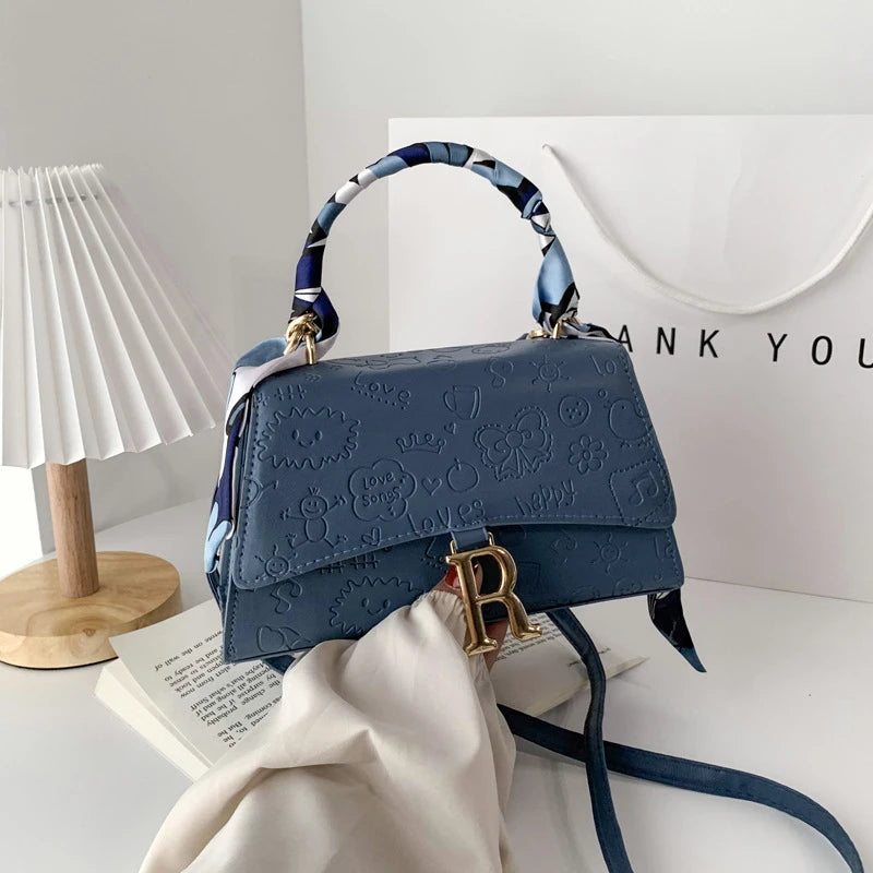 Small Crossbody Letter Handbags for Women