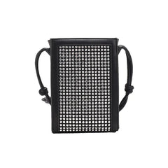 Diamond Tote Bag Women's High Solid PU Crossbody Bags