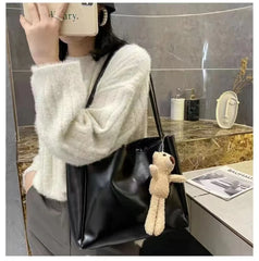 Women's Large-Capacity Shoulder Bag, Casual Tote Handbag