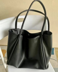 Women's Large-Capacity Shoulder Bag, Casual Tote Handbag