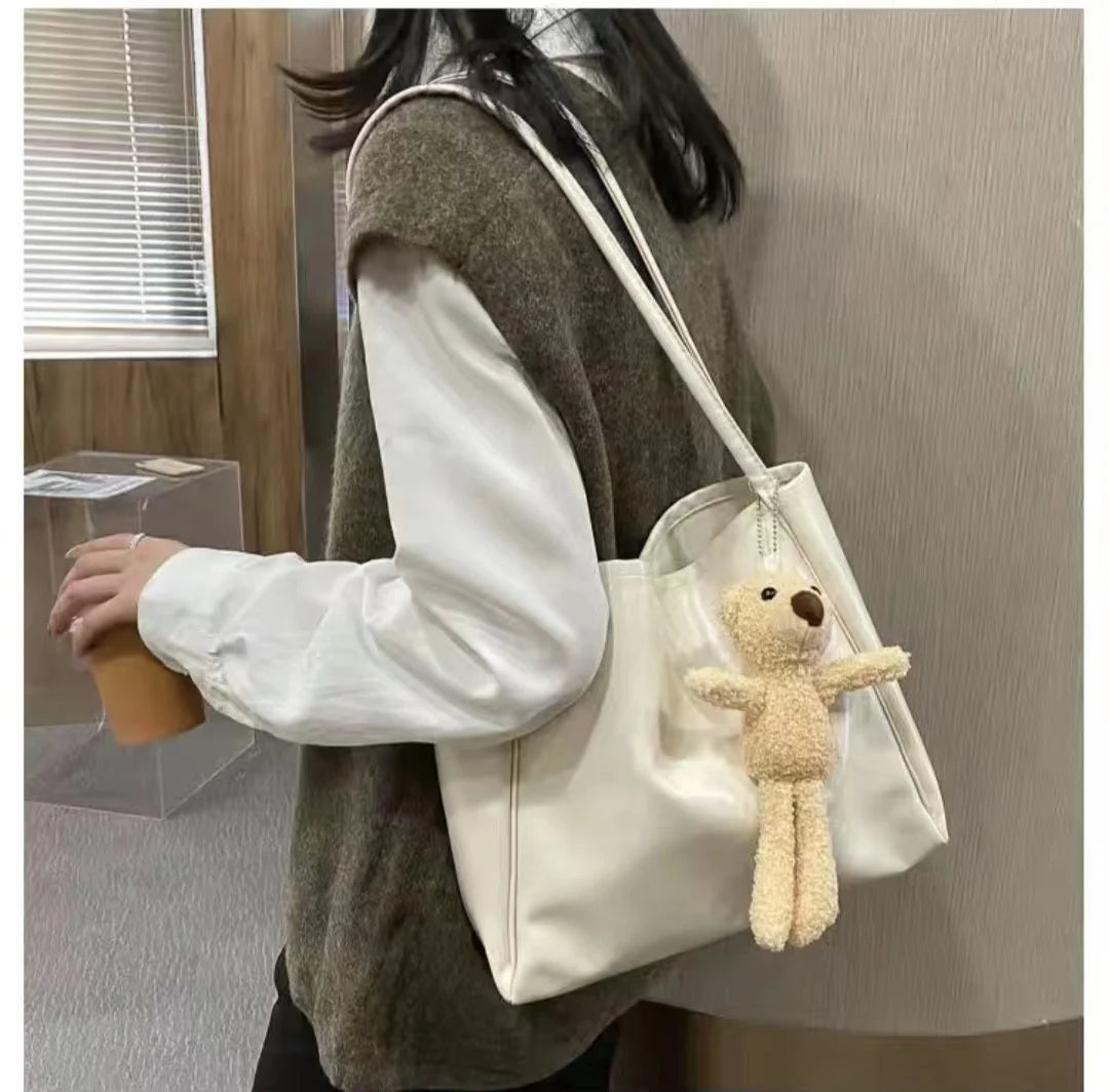 Women's Large-Capacity Shoulder Bag, Casual Tote Handbag