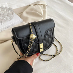 Women Embroider Line Bags Messenger Bag