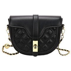 Women Embroider Line Bags Messenger Bag