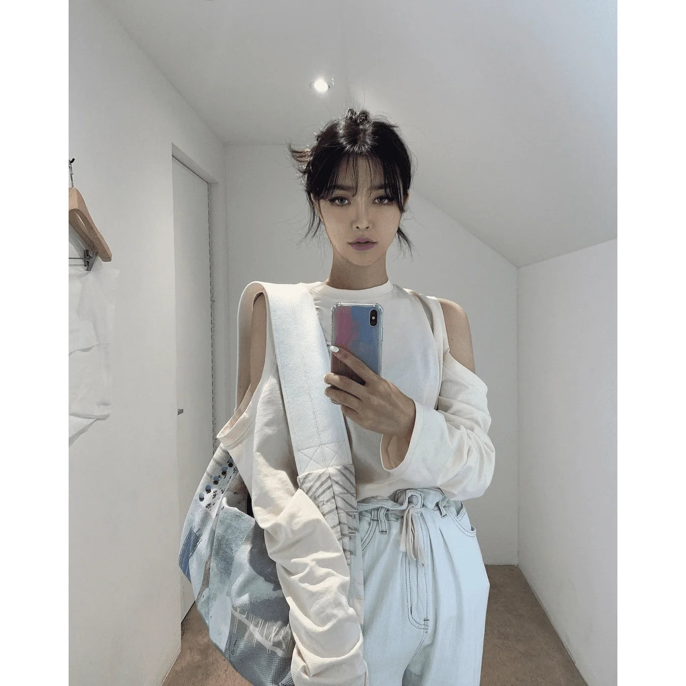 Large Capacity Shoulder Bag Women Handbag Shopping Bag