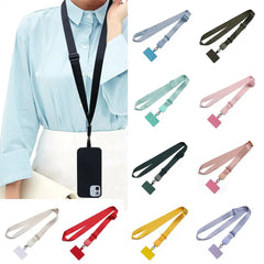 Universal Neck Cord Mobile Phone Straps Patch Cell Holder