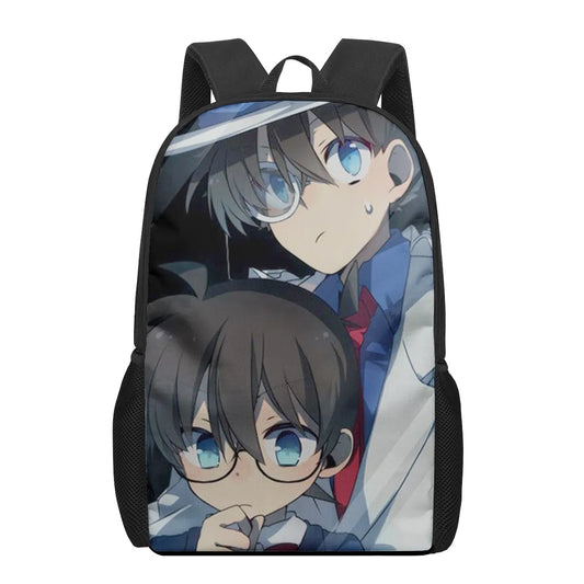 Detective Conan Anime School Bags For Boys 3D Print School Kids Bag