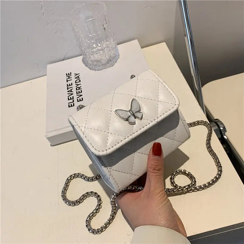 Diamond Bag Women Crossbody Bag Chain Mini Shoulder Bag Handbag Chain Strap