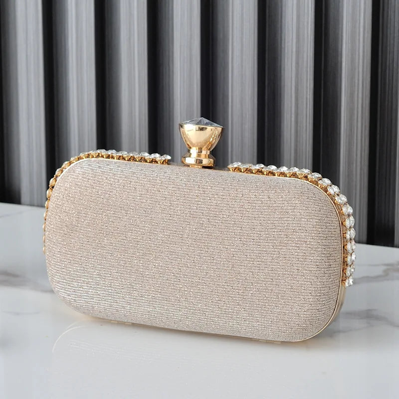 Diamond Crossbody Shoulder Bag Wedding Evening Wallets Small Me