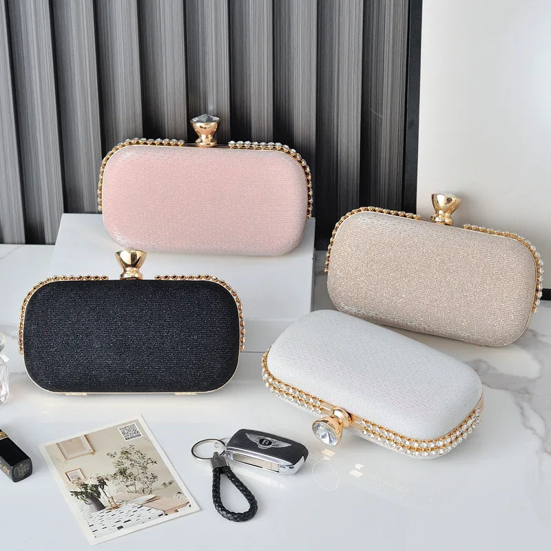 Diamond Crossbody Shoulder Bag Wedding Evening Wallets Small Me