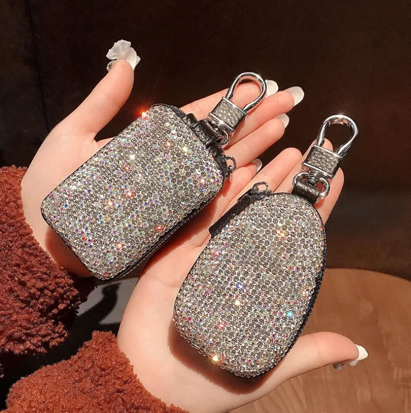 Diamond Universal Car Key Case High-end Protective Shell