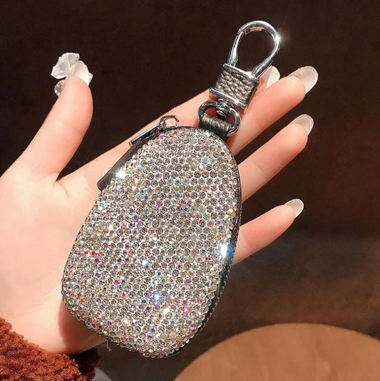 Diamond Universal Car Key Case High-end Protective Shell