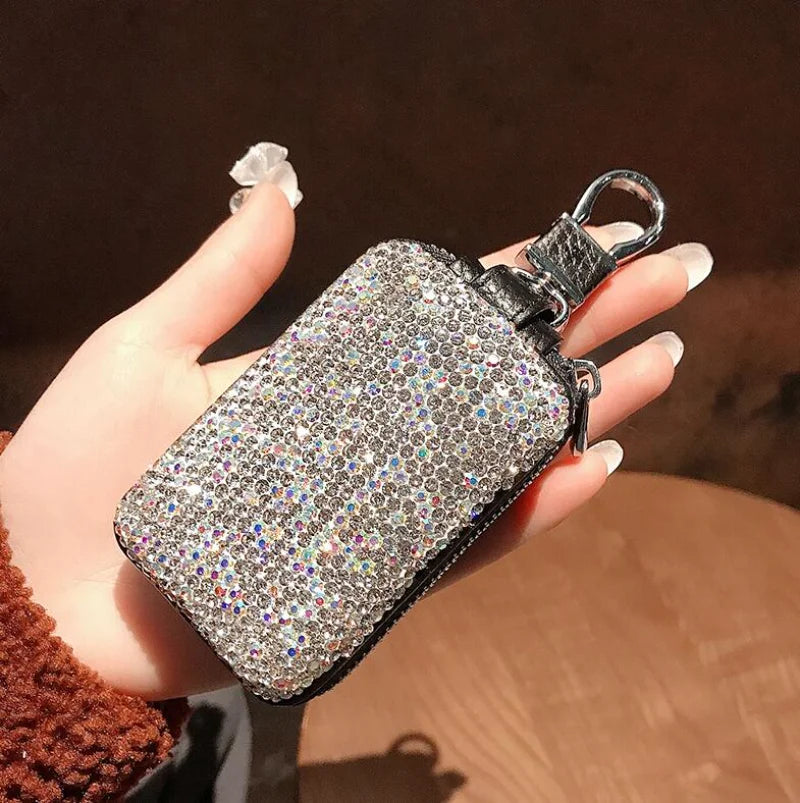 Diamond Universal Car Key Case High-end Protective Shell