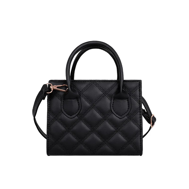 Diamond Lattice Crossbody Bag Women Shoulder Bag Small Handbags