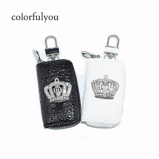 Crocodile Pattern Key Case Large Capacity Organizer