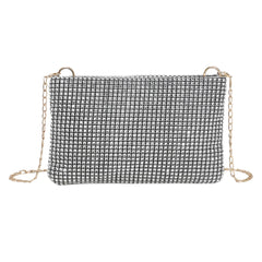 Bling Crossbody Bag Rhinestone Small Clutch Handbag
