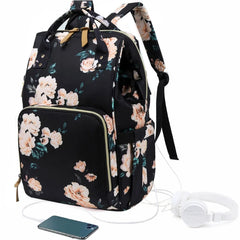 Large Waterproof Diaper Bag Backpack Baby Nappy Changing Bags