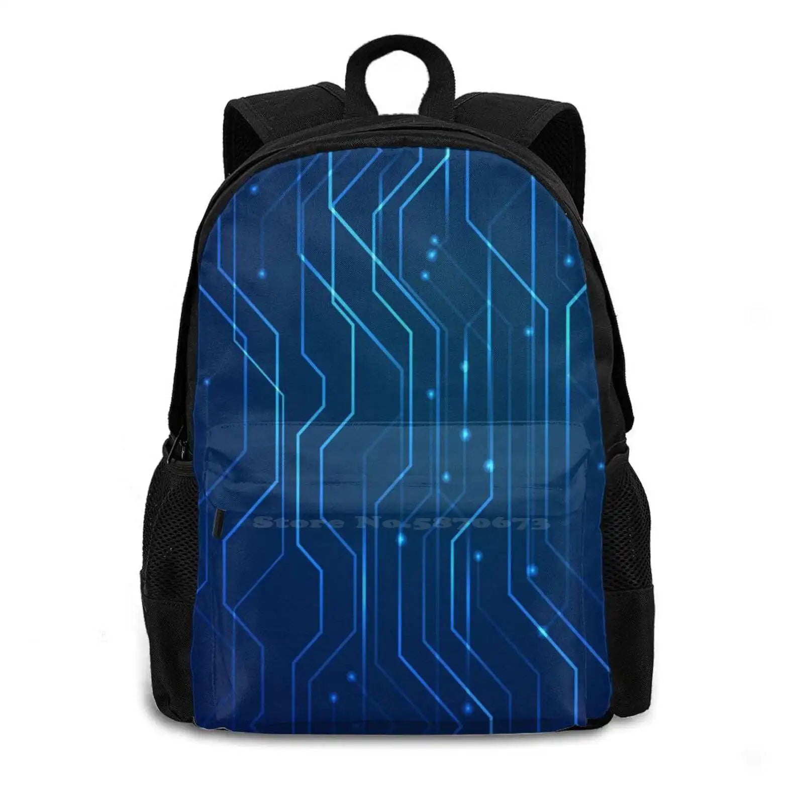 Digital Connections Travel Laptop School Backpack Bag