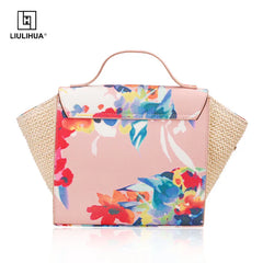 Digital Handbag Women's Top Handle Satchel Handbag